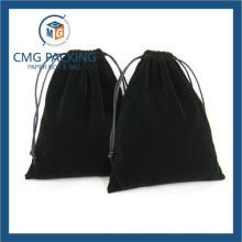 China Supplier Travel Custom Drawstring Velvet Jewelry Bag (CMG-Velvet bag-004)